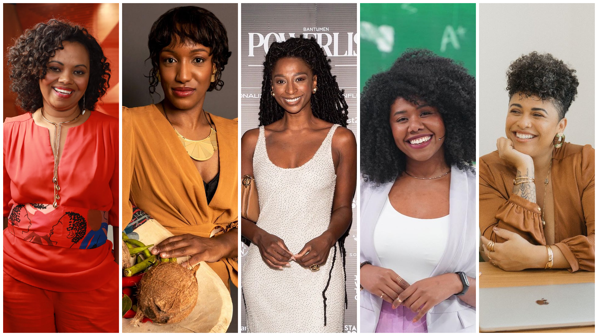 Potências femininas: 5 mulheres negras inspiradoras para você acompanhar em 2024